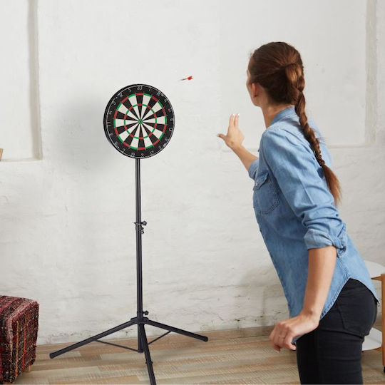Joc de Darts Relaxdays Trepied Negru 115 X 100 Cm