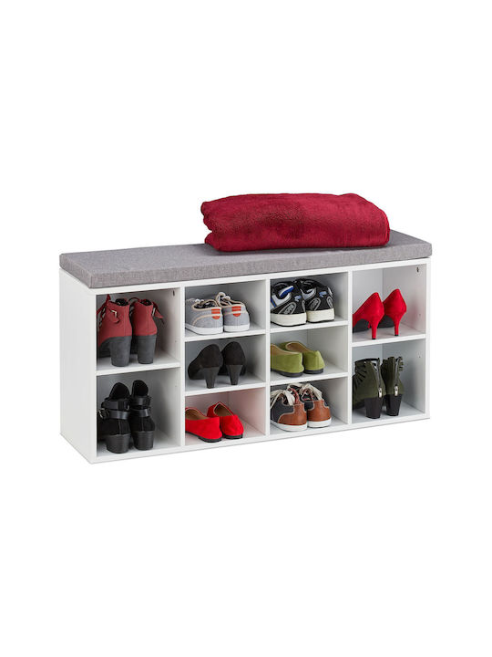 Mobilier de Intrare cu Dulap pentru Pantofi & Bancă 104x30x52.5cm