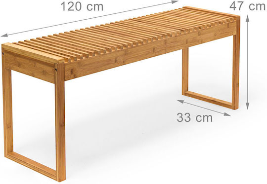 Mobilier de Intrare cu Bancă 120x33x47cm