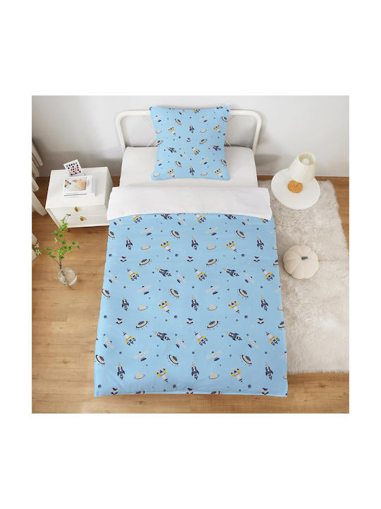 Kids Duvet Cover Single Blue Set Kids Duvet Cover Single Blue Set