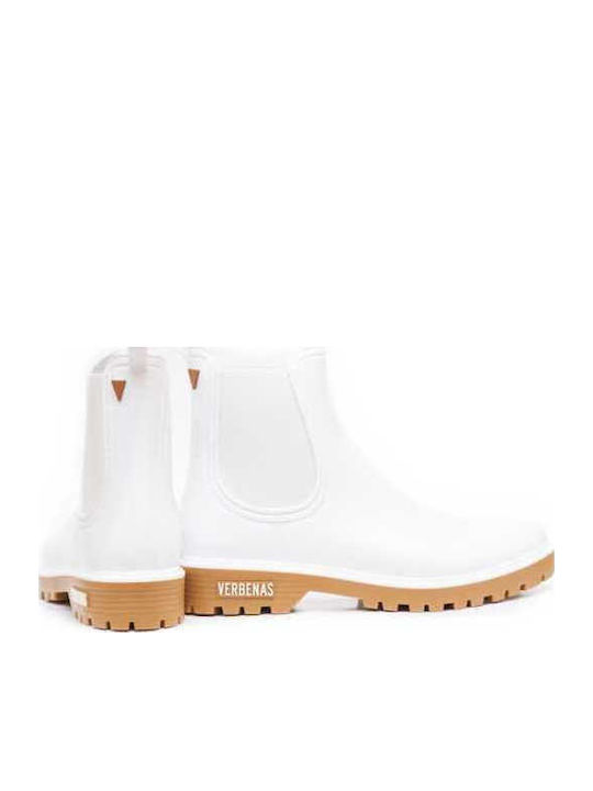 Damen Gummistiefel Weiß