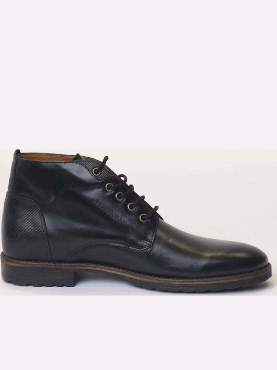 Deri Herrenstiefel Schwarz
