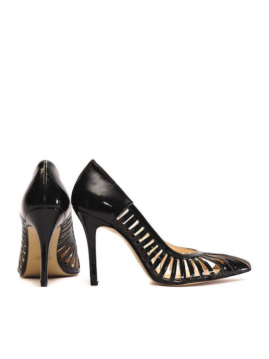 Patent Leather Black High Heels