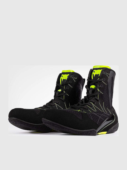 Venum Men's Boxing Shoes Black Venum Men's Boxing Shoes Black