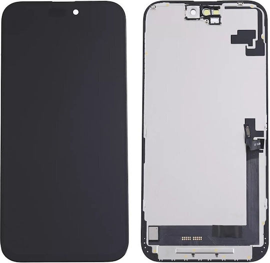 Apple iPhone 16 Plus LCD with Touch Black Soft OLED