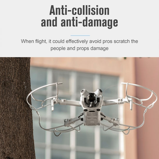 Dji Mini 4 Pro Startrc Drohnen-Propellerschutz Kollisionsring Grau