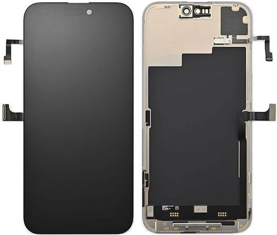 Apple Iphone 15 Pro Max Lcd + Touch Black Soft Oled