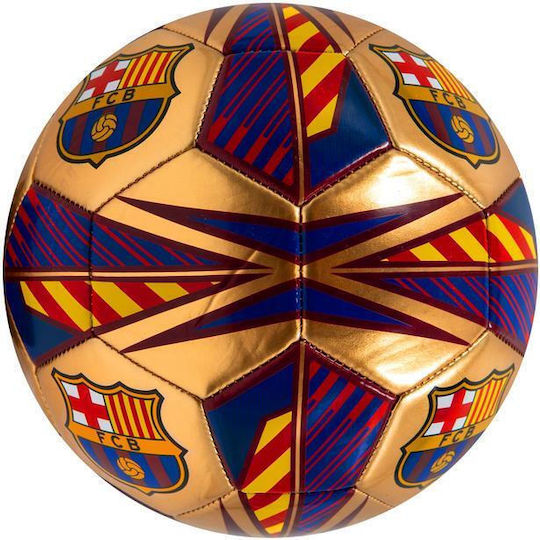 F.C. Barcelona Μπάλα Ποδοσφαίρου Χρυσή