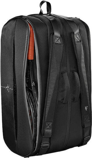 Wilson 15 Racket Tennis Bag Black