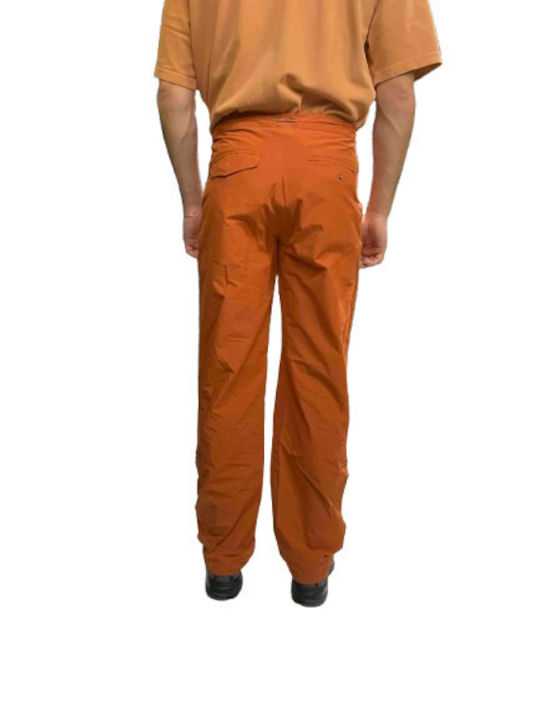 Woodland Bărbați Lung Pantaloni de drumeție Portocaliu