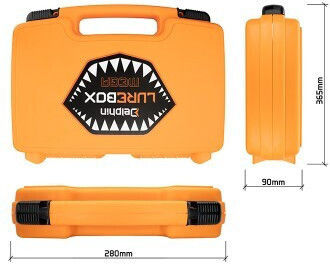 Кутия за примамки Spinning Delphin Lurebox Mega 365x280x90 мм
