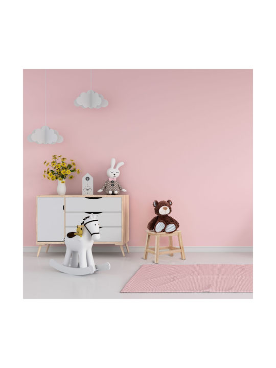 Taburet Din Lemn Pentru Exterior 29.5x22x25.5cm