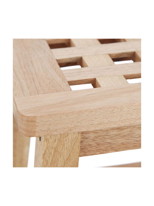 Taburet Din Lemn Pentru Exterior 29.5x22x25.5cm