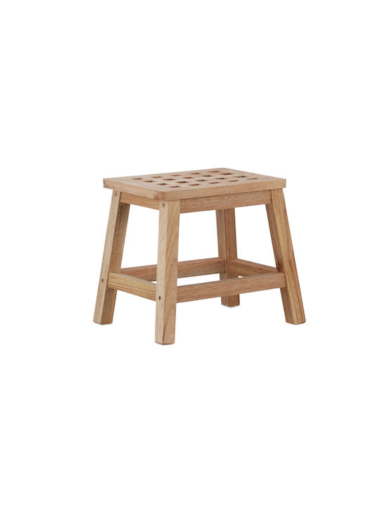 Taburet Din Lemn Pentru Exterior 29.5x22x25.5cm