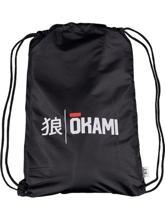 Okami Ανδρική Ζακέτα Brazilian Jiu Jitsu Μαύρη