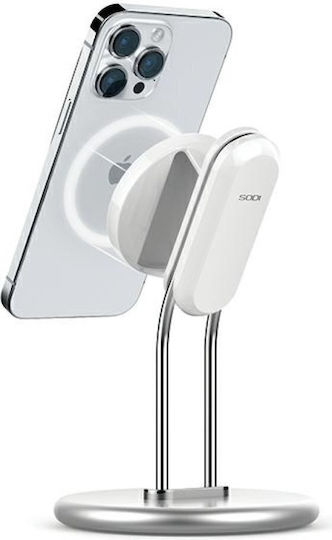 Suport telefon Sodi Sim-300 argintiu Magsafe B2.011193sku