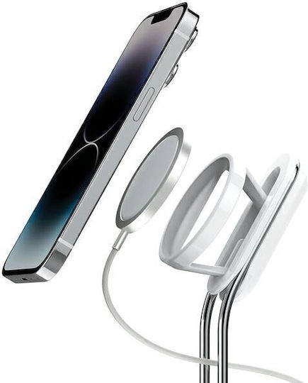 Suport telefon Sodi Sim-300 argintiu Magsafe B2.011193sku