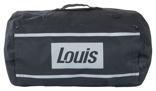 Louis Waterproof Motorcycle Tail Bag 50lt In Black Color