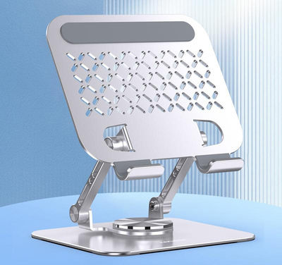 Kakusiga Ksc-1163 Tablet Stand Desktop Until 13" Gray