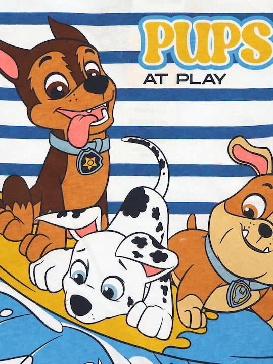 Nickelodeon Детска пижама Лятна Blue
