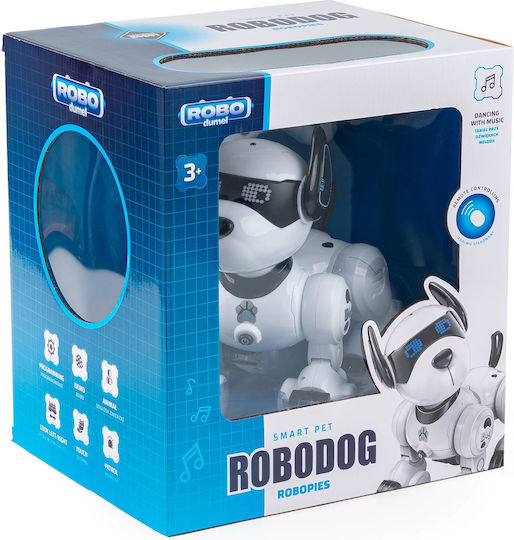 Câine cu Telecomandă Dumel Smart Pet Robopies Rc30008
