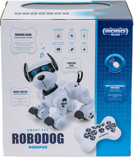 Câine cu Telecomandă Dumel Smart Pet Robopies Rc30008