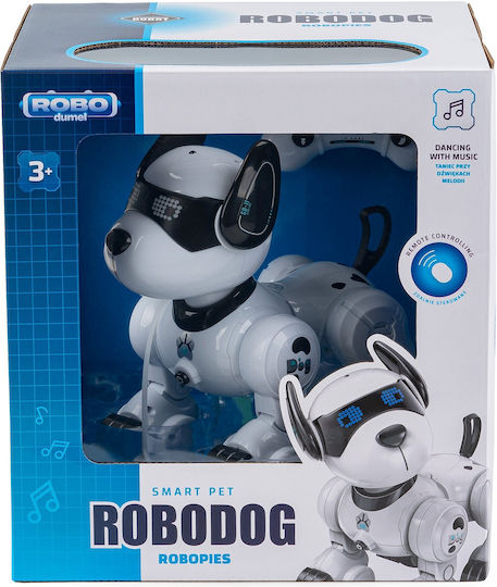 Câine cu Telecomandă Dumel Smart Pet Robopies Rc30008