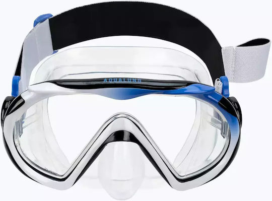 Aqualung Compass Snorkeling Set Black White Size S