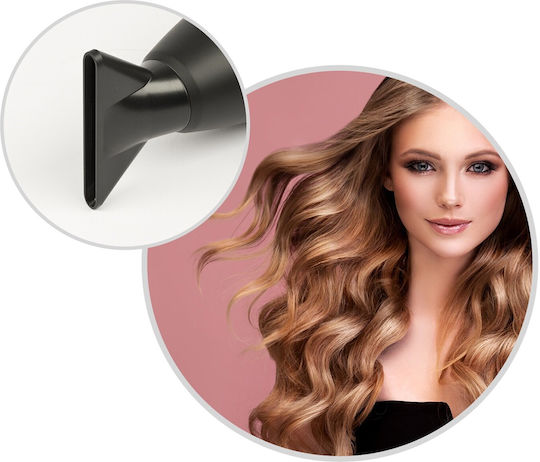 Girmi Hair Dryer Turbo with Diffuser 2400W