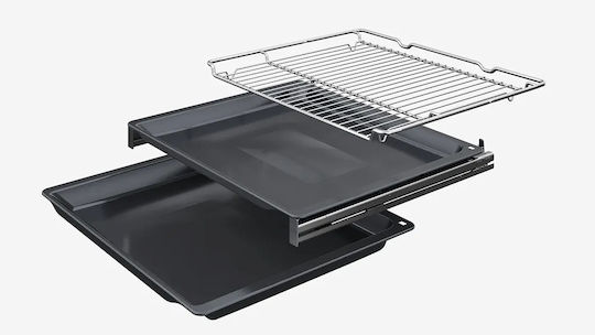 Neff Cuptor Deasupra Blatului 71lt L59.6cm. fără laturi și mânere
