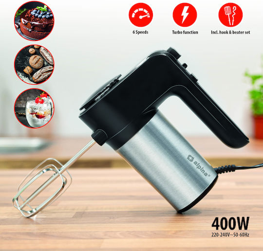 ArteLibre Mixer Handmixer 400W