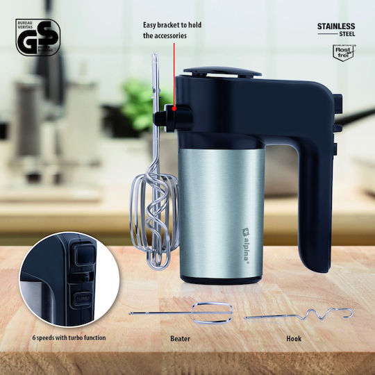 ArteLibre Mixer Handmixer 400W