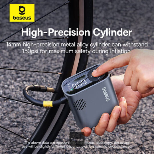 Baseus Va Motorcycle Bicycle Scooter Primetrip Series Air Inflator