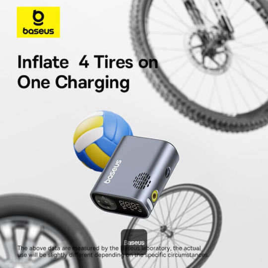 Baseus Va Motorcycle Bicycle Scooter Primetrip Series Air Inflator