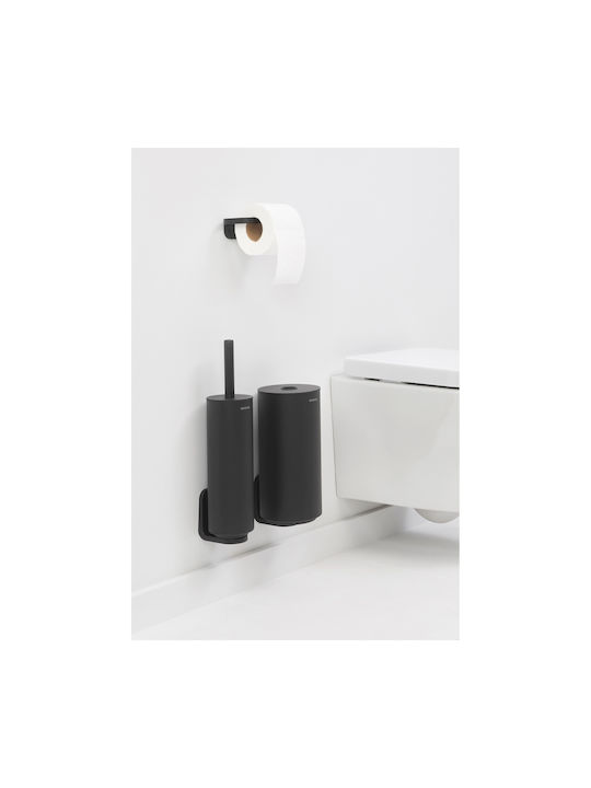 Brabantia Σετ Αξεσουάρ Μπάνιου Μεταλλικό Γκρι 3τμχ