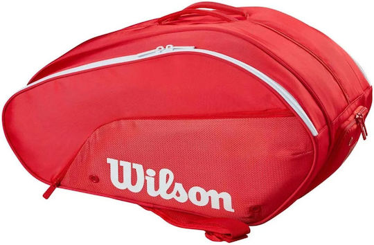 Wilson Tour Padel Bag Red