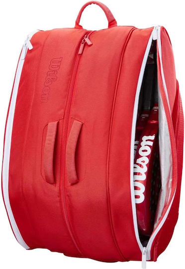 Wilson Tour Padel Bag Red