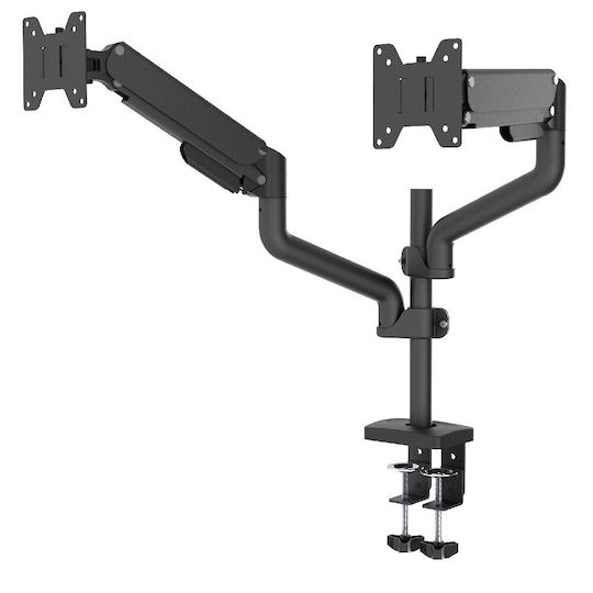 Focus Mount Βάση Γραφείου για 2 Οθόνες έως 32" με Βραχίονα (DLB1022)