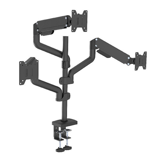 Focus Mount Βάση Γραφείου για 3 Οθόνες έως 32" με Βραχίονα (DLB1033)
