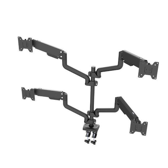 Focus Mount Βάση Γραφείου για 4 Οθόνες έως 32" με Βραχίονα (DLB1044)