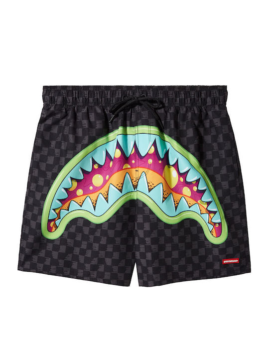 Slime Takeover Men's Swimwear Shorts Multicolour