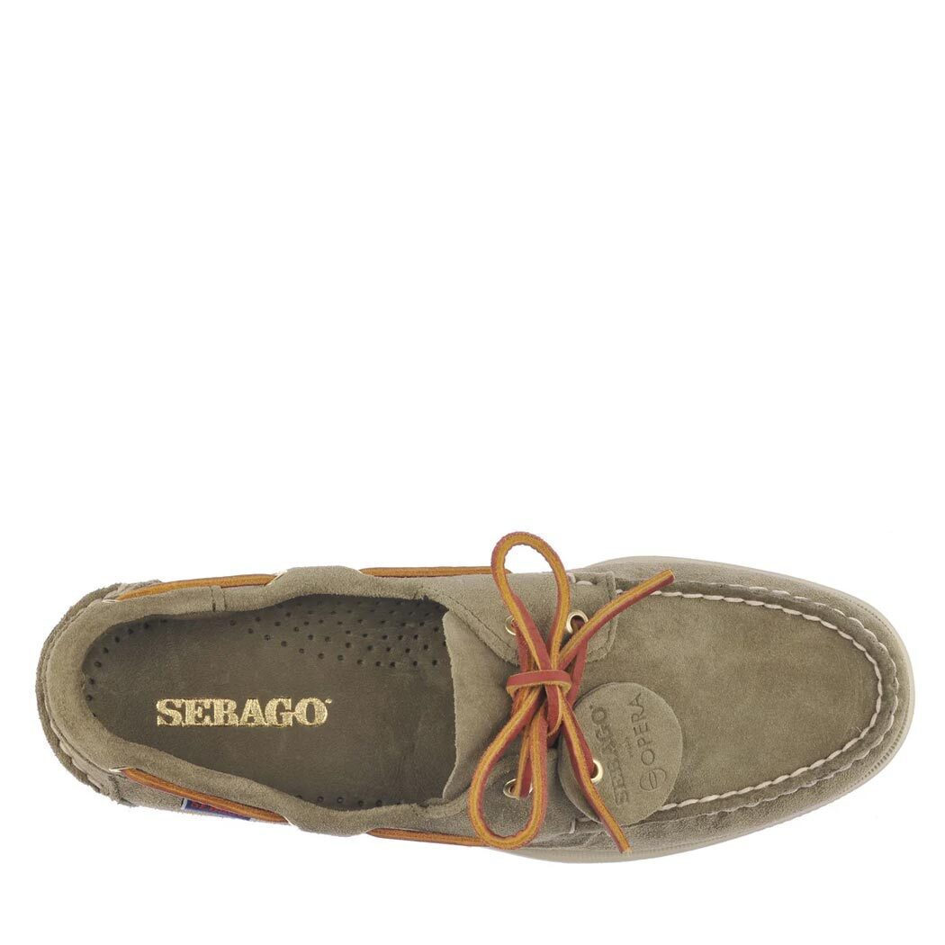 Sebago Portland Men's Boat Shoes Khaki 78123GW-AFP | Skroutz.mt