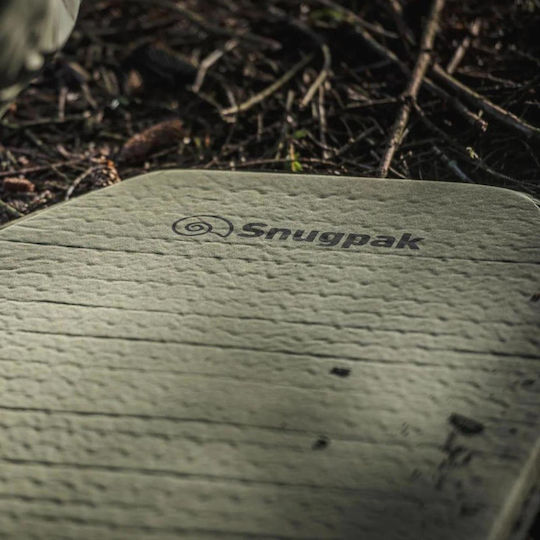 Snugpak Самонадуваем Персон И Половина Къмпинг Матрак 75x75см Дебелина 2.5см Зелен