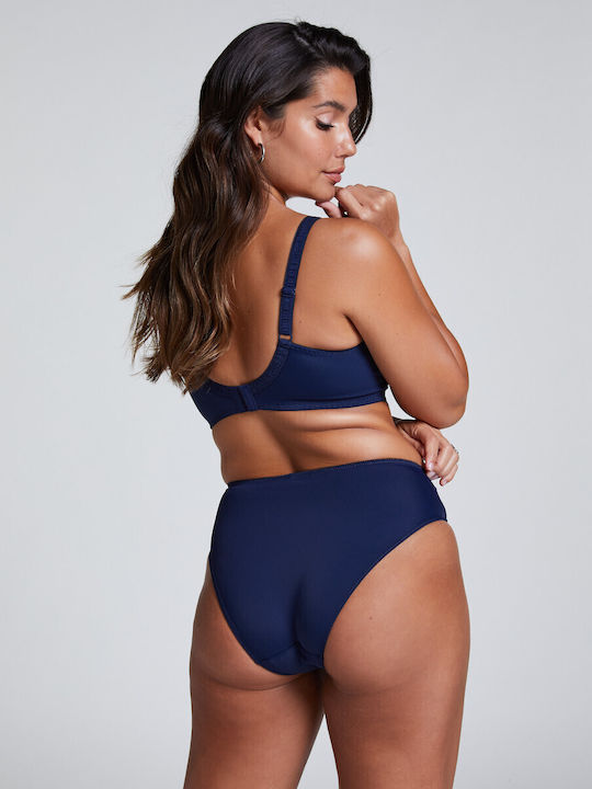 Diva High-waisted Women's Slip Navy Blue