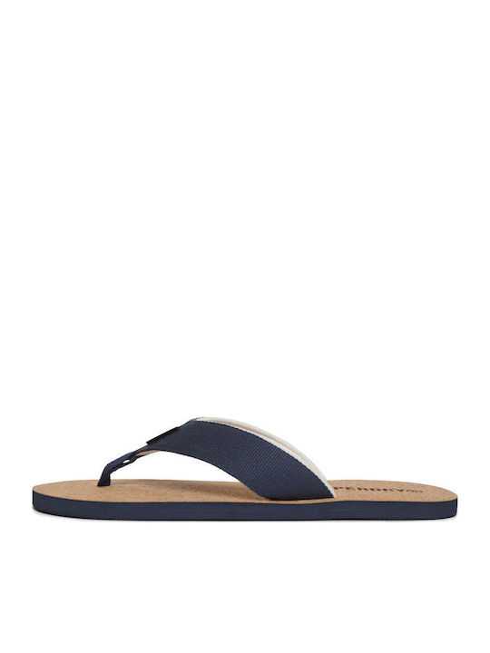 Men's Flip Flops Blue