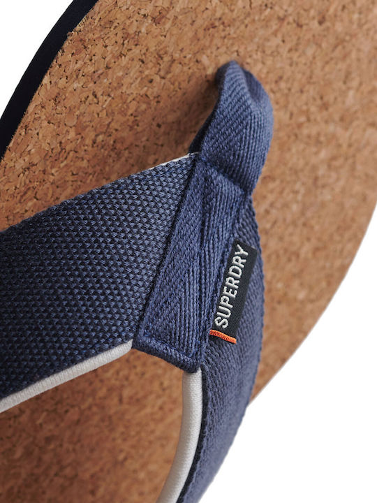 Men's Flip Flops Blue