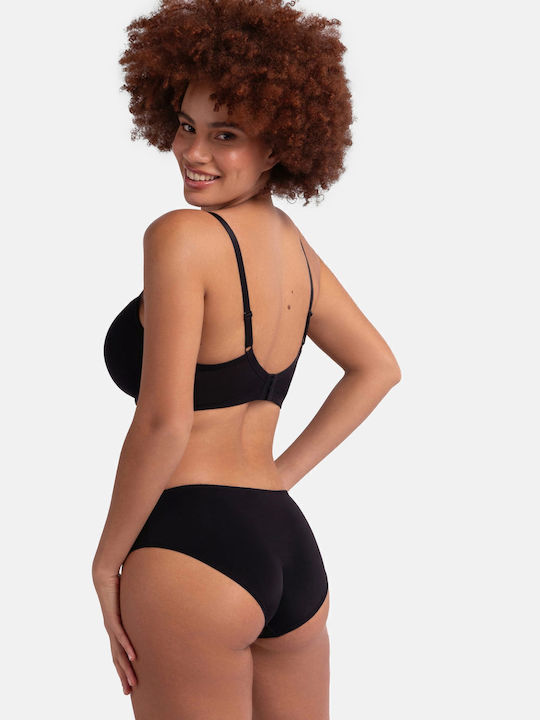 Rose/noir Σουτιέν mit leichter Polsterung mit Bügel 2Pack