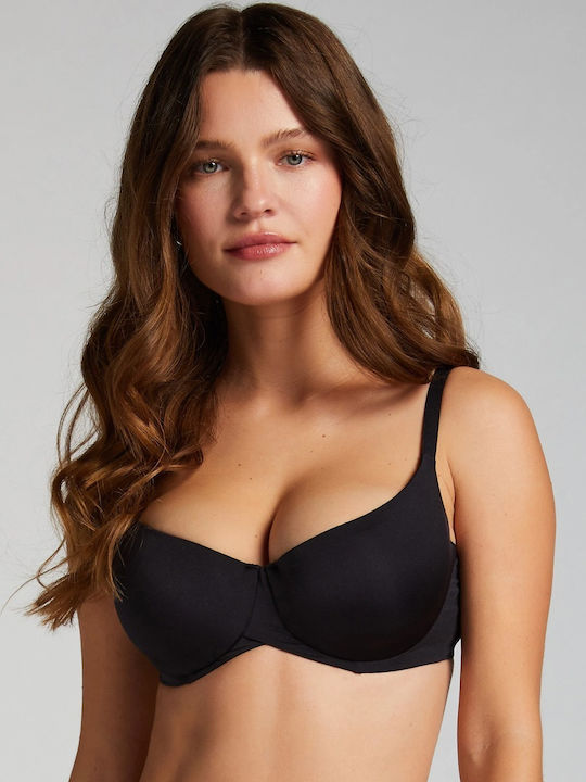 Smooth Bra Underwire Black