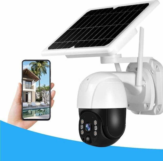 IP Surveillance Camera 4G Full HD 1080p Waterproof Battery Powered with Speaker