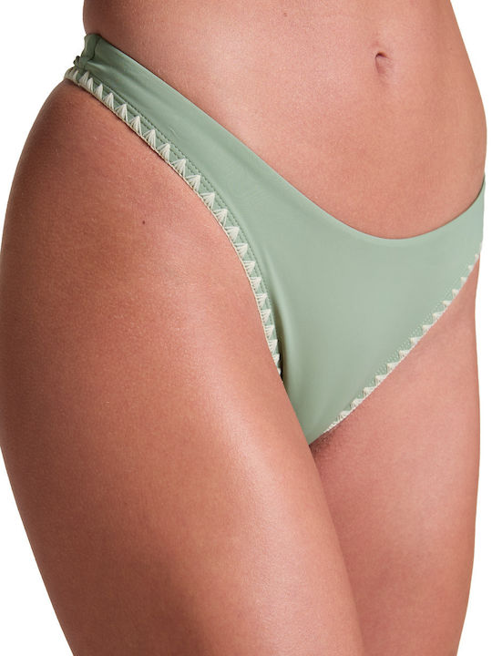 Joburg Bikinihosen Mit Schnürung Grün